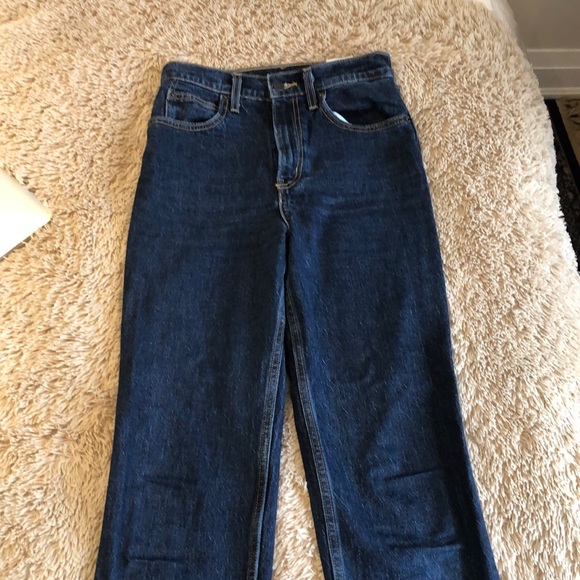 70s high slim straight jeans size 25! 💗 - Picture 1 of 5